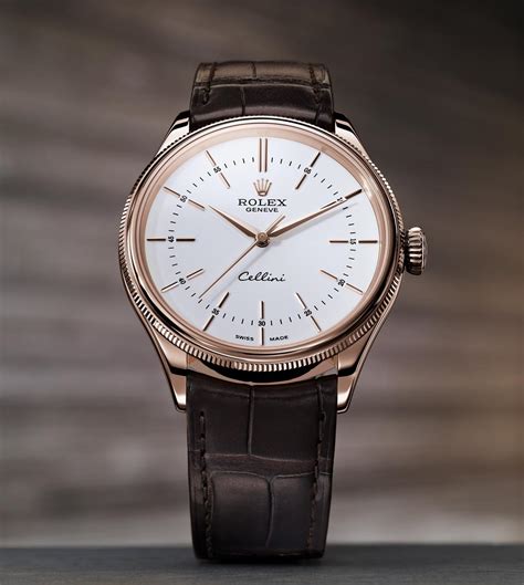 new rolex cellini